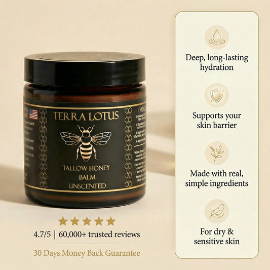 Tallow Honey Balm