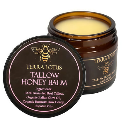 Tallow Honey Balm